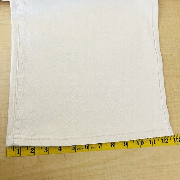 Kancan Women's Stretch Wide Leg Natural Pants Size 13/30 (34x29) High Rise NWT - Picture 11 of 11